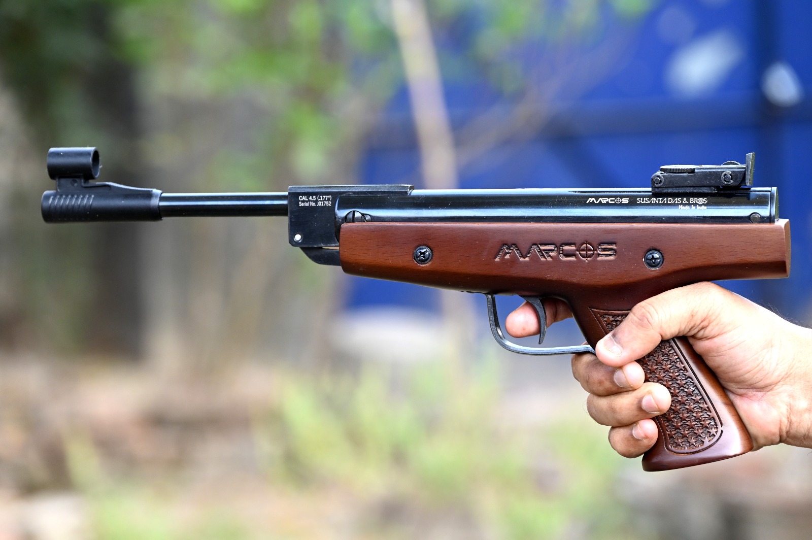 Marcos Nitro air pistol